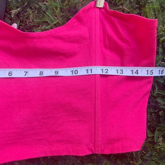 2/$30 Hot Pink Corset Top with Suspender Straps! 🎈 - Picture 6 of 6